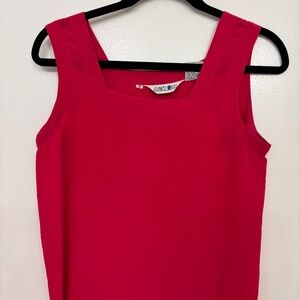 Sunny Leigh Pink Silk Top